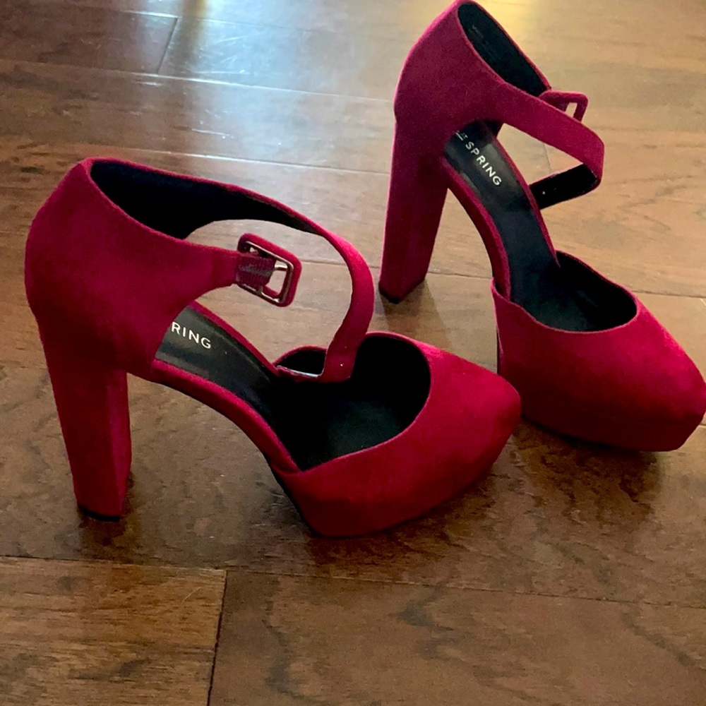 Call It Spring suede shoes - Picture 2 of 2